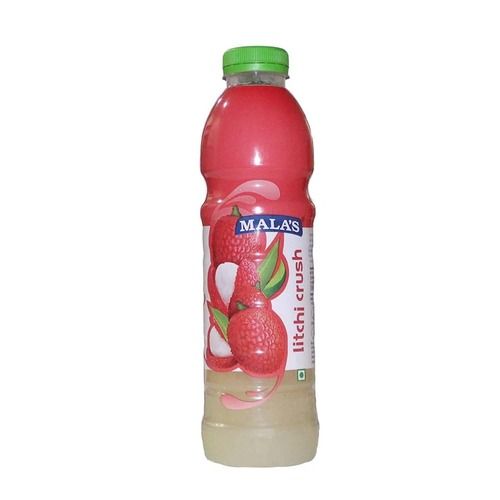 750ml Sweet Taste No Added Artificial Color Litchi Squash