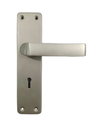 8 Inch Long Corrosion Resistant Iron High Security Handle Lock For Door Fitting Application: Home And Office