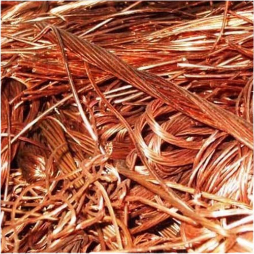 8 Mm Thick 99% Pure Copper Wire Scrap For Industrial Use