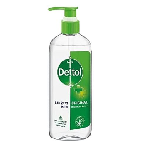 99.5% Germ Free And Safe Use Dettol Hand Sanitizers, Pack Size 500 ml