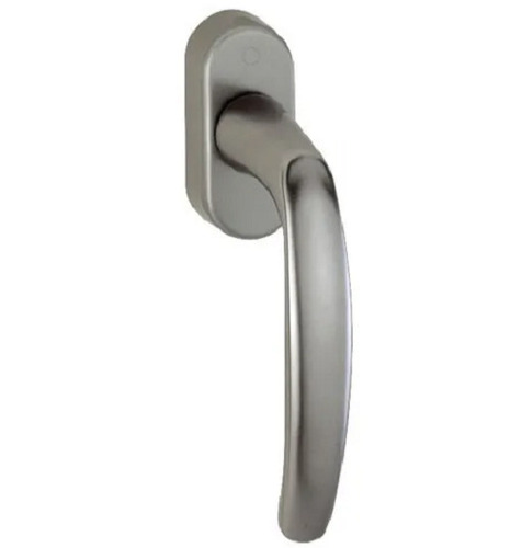 घर और कार्यालय के उपयोग के लिए क्रोम फिनिश एल्यूमीनियम विंडो हैंडल