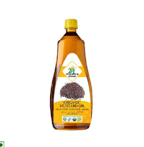 Cold Pressed Mustard Oil For Cooking Use