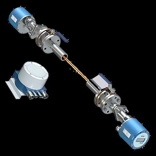 Cross Duct Gas Analyzer For Industrial Usage