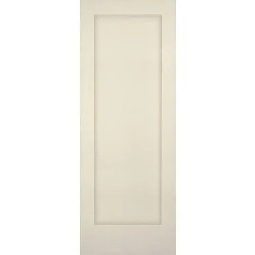 Designed Modern Style Horizontal Open Left Side Lock Pvc Panel Doors