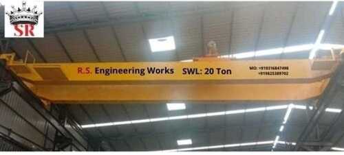 Heavy Duty Overhead Crane For Industiral Use, Capacity 2 Ton