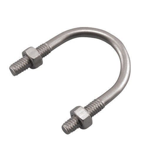 Mild Steel U Clamp With Size 1/2 Inch To 8 Inch