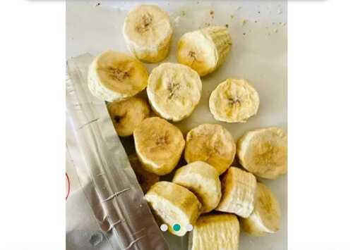 Natural Freeze Dried Banana, Loose Packaging