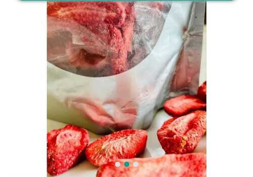 Natural Freeze Dried Strawberry, Loose Packaging