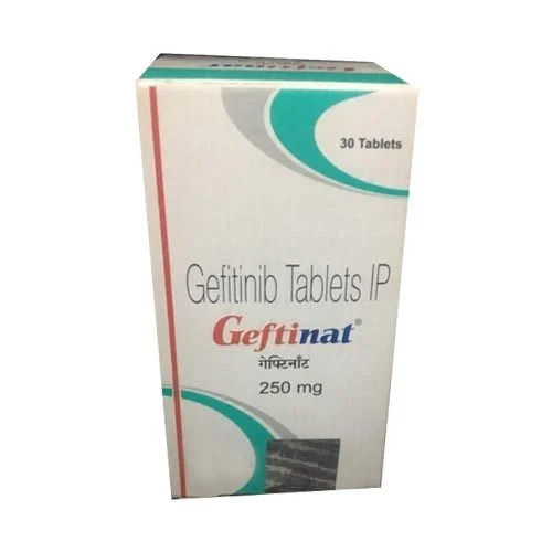 Normal Smell 250 Mg Gefitinib Tablets Ip For Cancer Treatment  Ph Level: 7