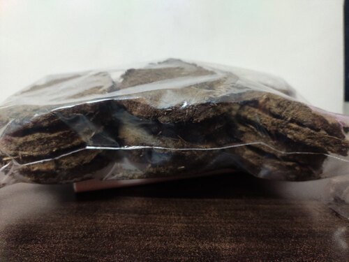 घर और कारखाने के लिए ऑर्गेनिक ब्राउन ड्राई काउ डंग केक