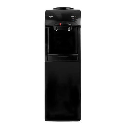 Black Plastic Body 220 Volt 120 Watt Electrical Hot And Cold Ro Water Dispenser 