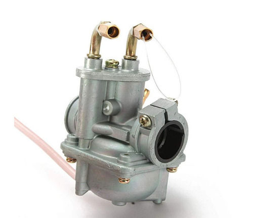 Silver Polished Finish Smoothly Run Metal Carburetors For Motorcycle Use