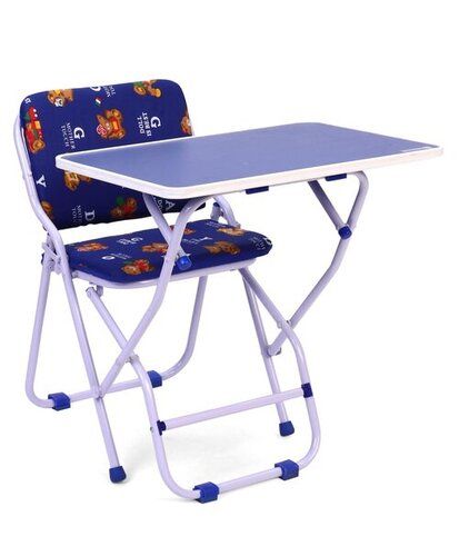 Study table best sale with chair foldable