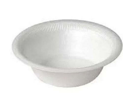 White Recycle Use And Throw Disposable Bowls For Any Occasion