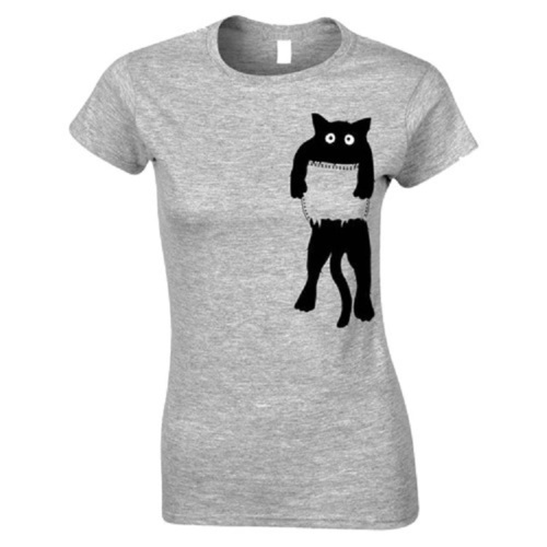 Round Neck Anti-wrinkle Printed Short Sleeve Daily Wear Cotton T-shirt For Females Age Group: 18-20