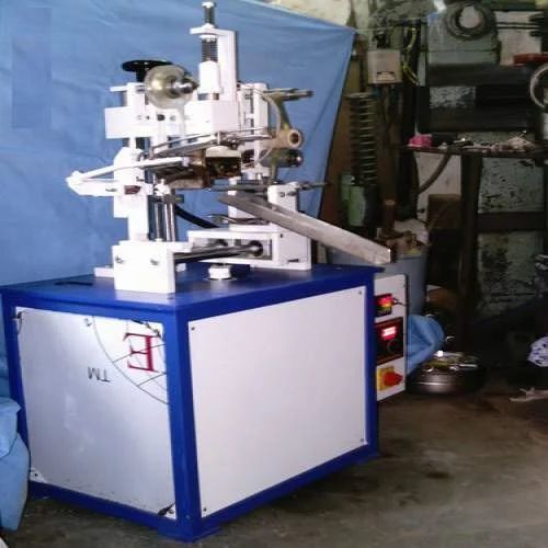 Lower Energy Consumption Semi Automatic Foil Stamping Machine For Industrial Use