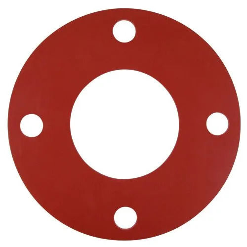 Temperature Resistant High Capacity Round Rubber Flange Gaskets 