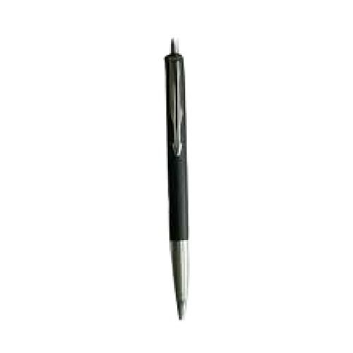 Black Tic Tac Design Round Writing Ball Point Pen, Pack Of 5 Piece