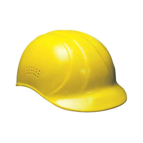 Yellow Unisex Abs Safety Helmet For Construction Usage