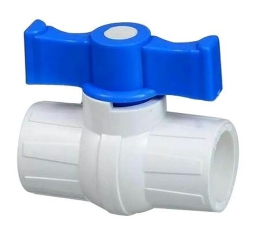 250gm 5mm Round Plastic Polished Upvc Ball Valve