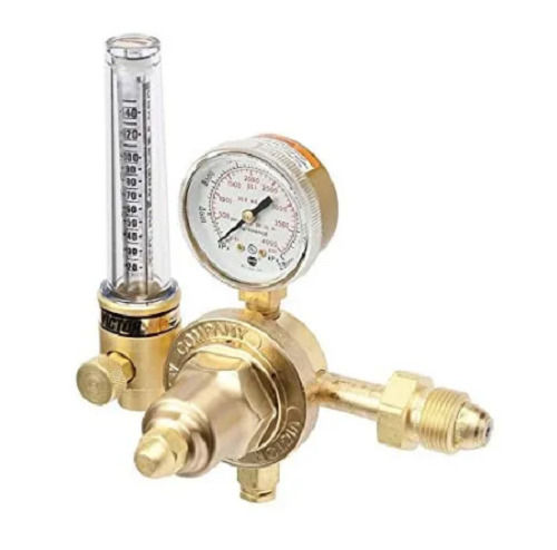 &#8206;17 X 12.5 X 12.5Cm Brass Flowmeter Regulator For Industrial Use Suitable For: Welding