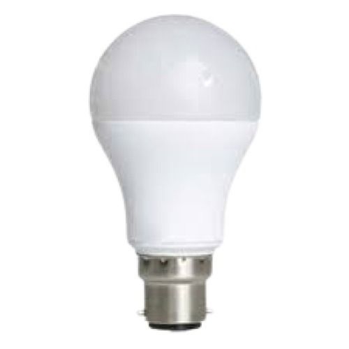 15 Watt Round Shape 230 Voltage White Aluminum Led Bulbs Design: Plain