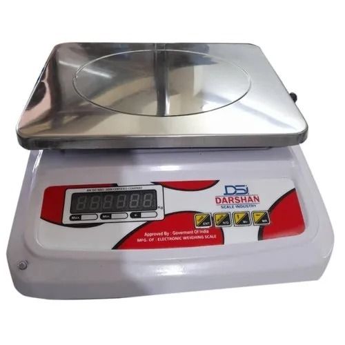 20 Kg Led Electronic Steel Counter Weighing Scale For Shop Usage Accuracy: 0.1 Gm