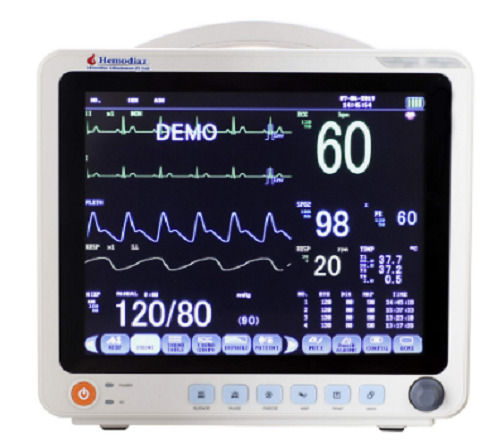 2000 Watt Plastic Patient Monitor For Hospital Purpose  Application: Medical