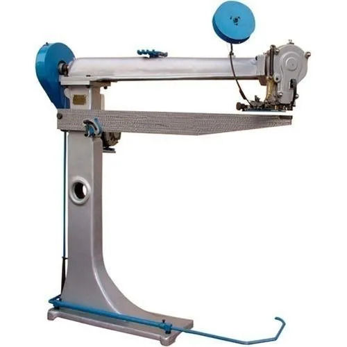 Blue 2100X600X2000 Mm 380 Volts 1.5 Hp Corrugated Box Stitching Machine