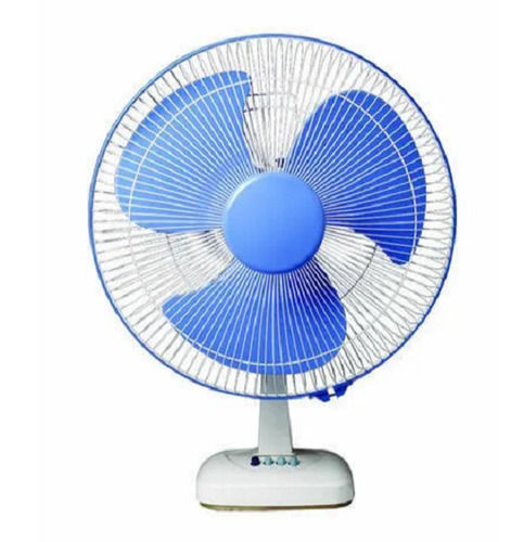 230 Volt And 39 Watt Power Three Blade Plastic Electric Table Fan  Blade Diameter: 300 Millimeter (Mm)