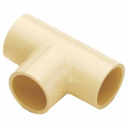 Brown 3 Inch 1.5 Mm Cold Rolled Female Cpvc Reducing Tee