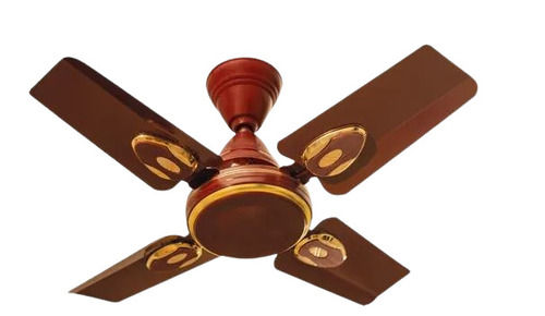 4 Blade Metal Made Electric Designer Ceiling Fan Blade Diameter: 120 Millimeter (Mm)