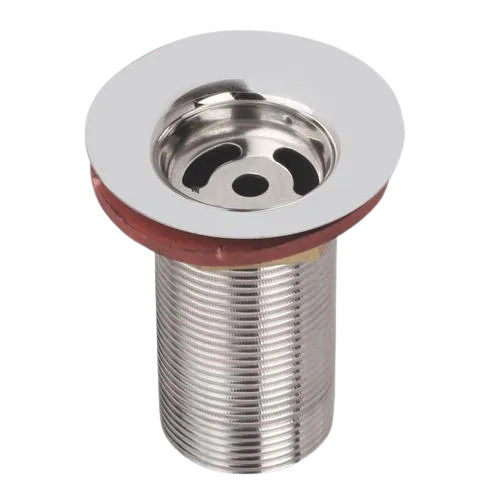 4 Inch Round Corrosion Resistance Polish Finished Stainless Steel Waste Coupling  Application: For Wash Basin