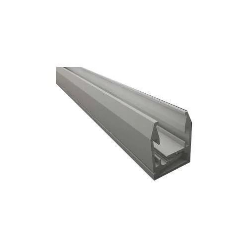 5 Mm Rectangular Rust Proof Coated Finish Aluminum Glazing Profiles