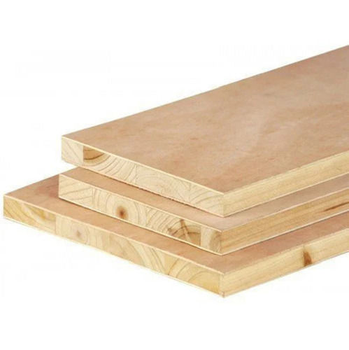 5 Mm Thick Strong Screw Holding Hardwood Block Board For Furniture Core Material: Harwood