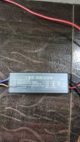 60 Watt Rectangular Black Led Driver