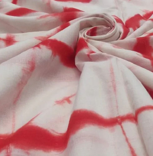 Washable 60X5 Meter Cotton Dyed Fabric For Making Garments