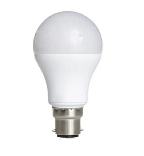 7 Watt Power Polycarbonate Plain Round Led Bulb