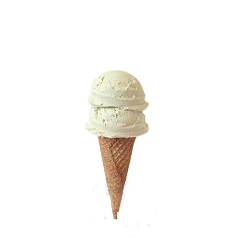 Additive Free Sweet Taste Original Flavor Raw Creamy Texture Vanilla Ice Cream 