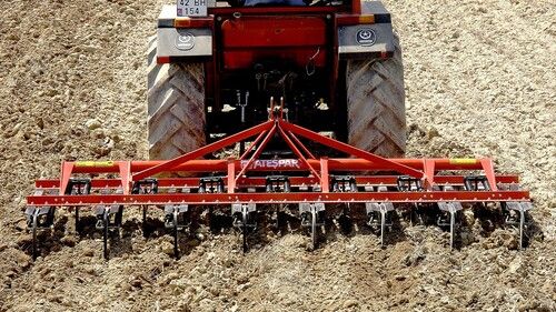 Color Coated Mild Steel Soil Cultivator Used For Cultivating Field