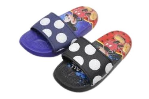 Multi Comfortable And Lightweight Daily Wear Rubber Flip Flop Baby Slippers