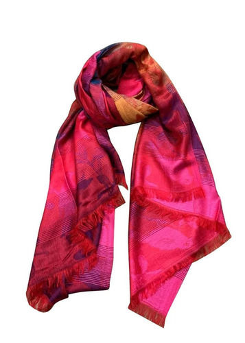 Multicolor Daily Wear And Light Weight Printed Cotton Stole For Ladies 