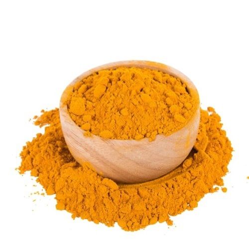 Yellow Dried Ground Earthy And Bitter Taste Turmeric Powder