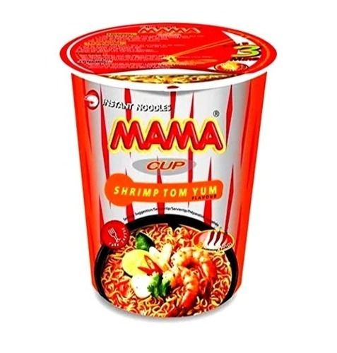 Dried Tom Yum Flavor Tasty Bowl Noodle, Pack Of 70 Gram 