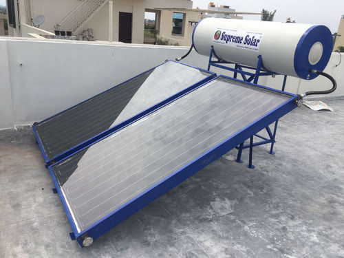 Freestanding Metal Solar Water Heater For Domestic Use Installation Type: Free Standing