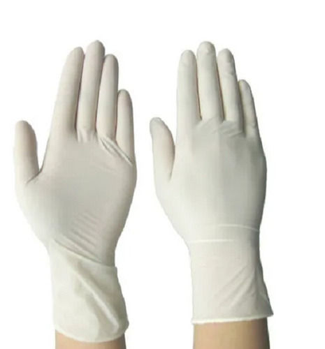 Full Finger Rubber Disposable Hand Gloves For Medical Purposes