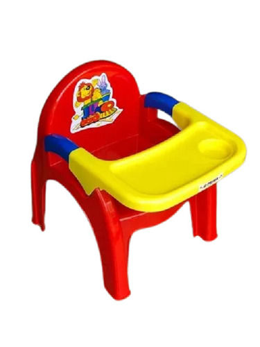 Multicolor Good Stability And Extra Support Lightweight Durable Plastic Baby Chair