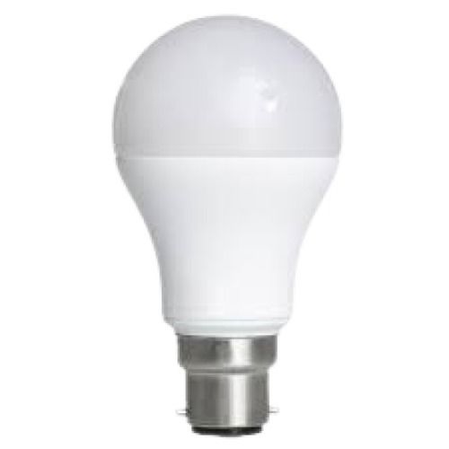 White Lightweight Durable 230 Voltage Round Shape 7 W Ceramic Led Bulbs