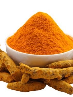 पीला प्राकृतिक और शुद्ध बिना मिलावट वाला महीन पिसा हुआ सूखा हल्दी पाउडर