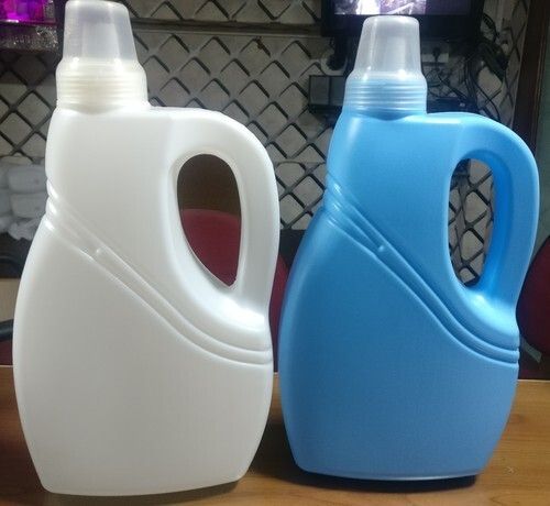 plastic lubricant bottle